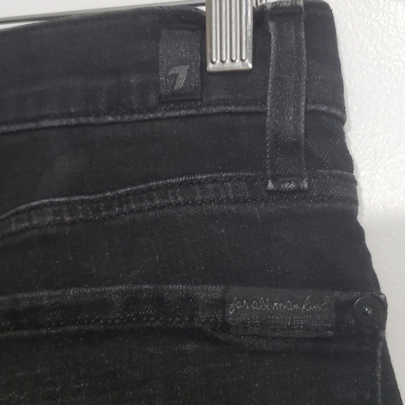 7 For All Mankind Slimmy Preppy City Night Out Stretch Rocker Jeans - Men's - Picture 8 of 11